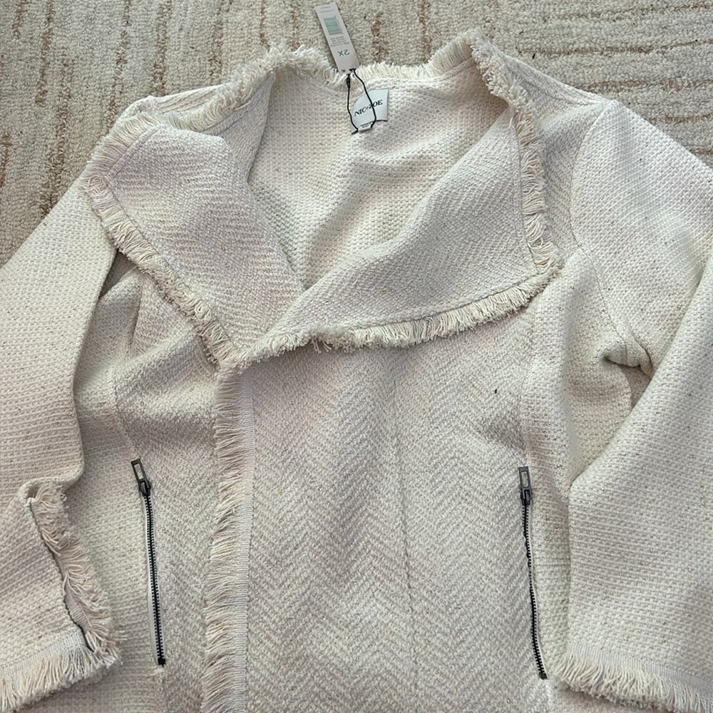 Nic and Zoe fringe jacket